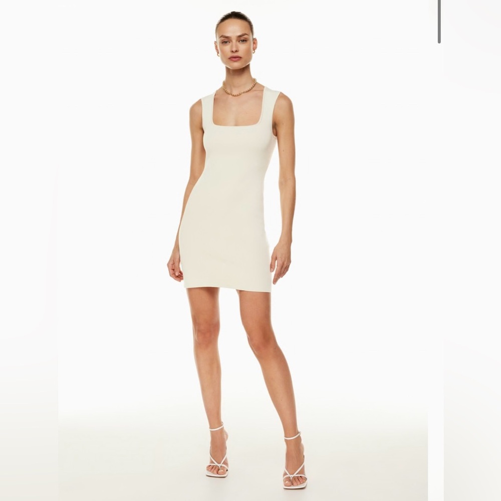 NWT Aritzia Babaton Mendieta Sculpt Knit Dress